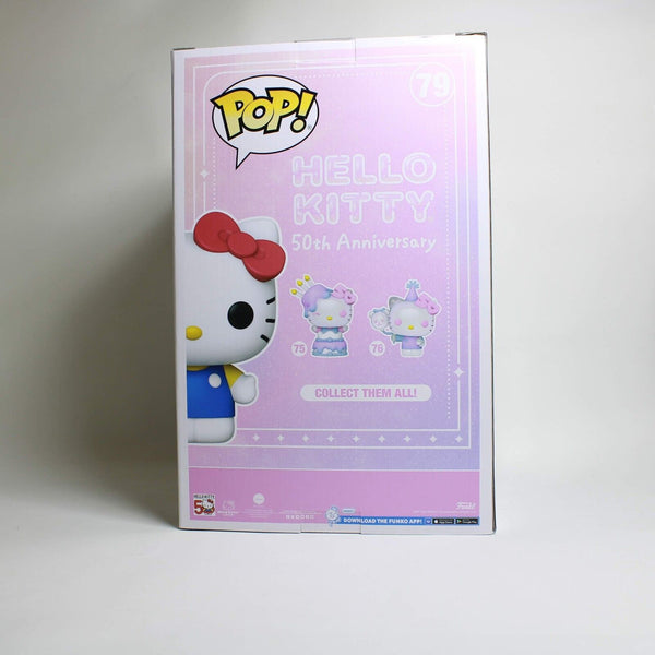 Funko Pop Jumbo Hello Kitty 50th Anniversary - Hello Kitty 10 Inch # 79