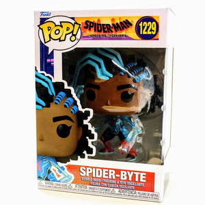 Funko Pop Spiderman Across the Spiderverse Spider-Byte- Vinyl Figure #1230