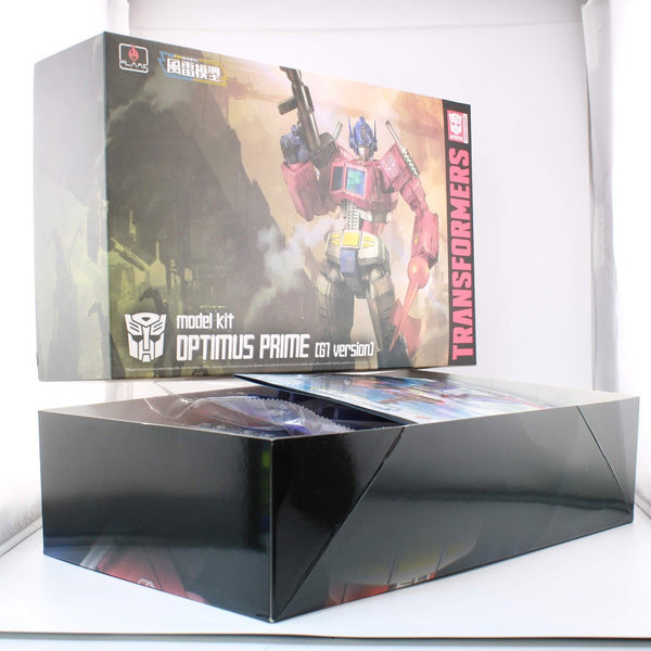 Transformers Optimus Prime G1 Version Model Figure Flame Toys Furai 12
