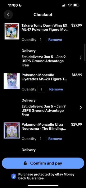 Pokemon custom bundle of 15 for dhency92