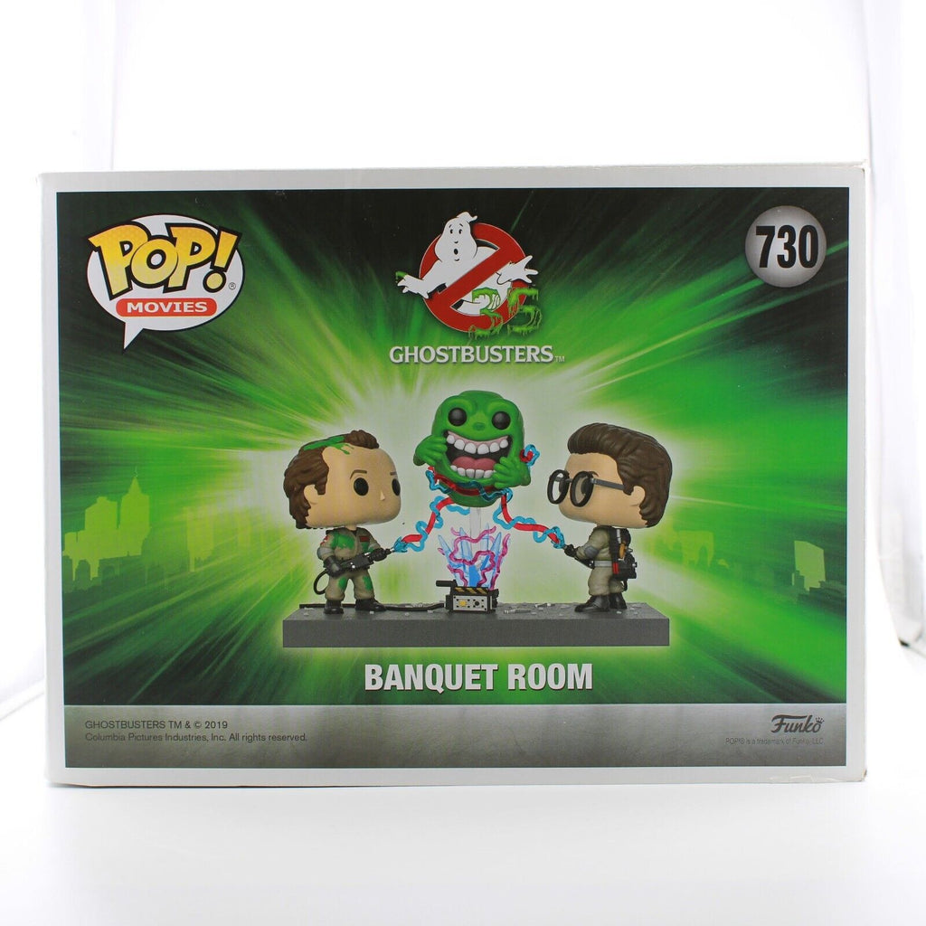 Funko Pop Movie Moments Ghostbusters Banquet Room Deluxe Set