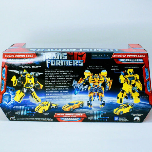 Transformers The Legacy of Bumblebee 3-pack Walmart Excl. Figures 2007 Movie