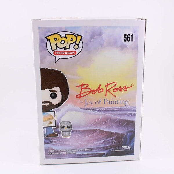 Funko Pop Bob Ross & Hoot Chase Variant Limited Edition Vinyl Figure # 561