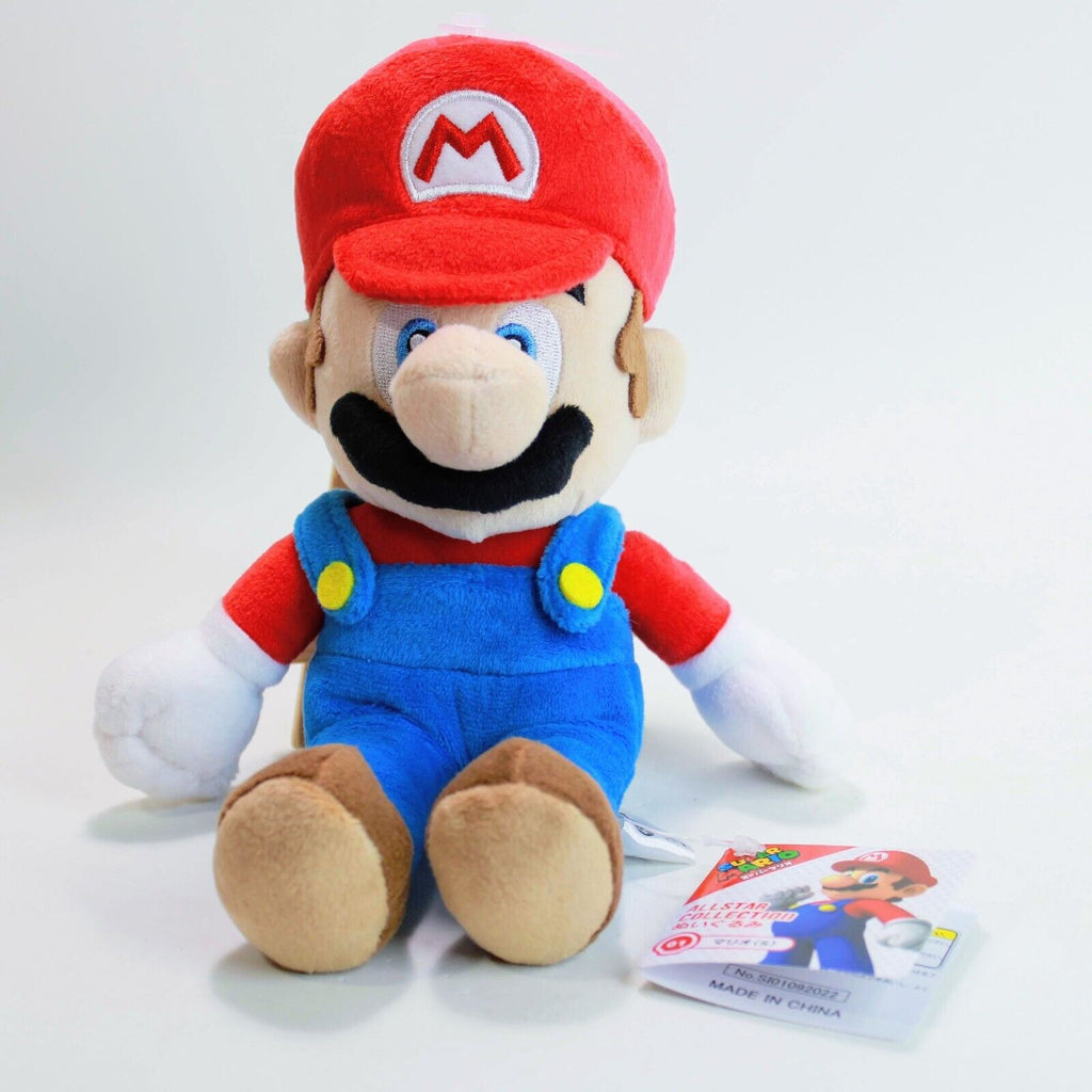 Super Mario All-Stars Bowser 10-Inch Plush