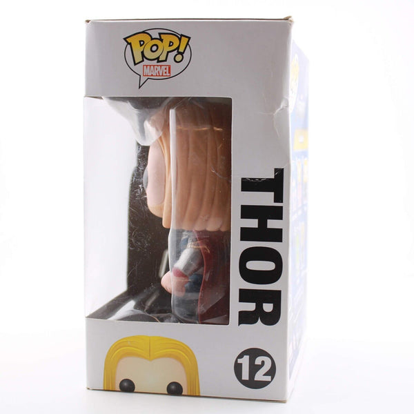 Funko Pop! Vinyl: Marvel - Vinyl Figure Thor #12 Damaged Box