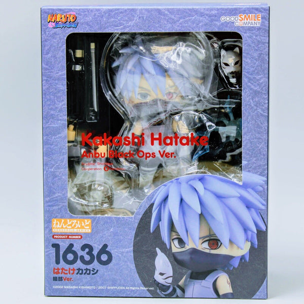 Nendoroid Naruto Shippuden Kakashi Hatake - Anbu Black Ops Good Smile Company