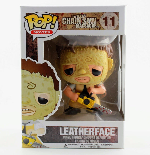 Funko Pop Movies Leatherface - The Texas Chainsaw Massacre Horror Figure #11