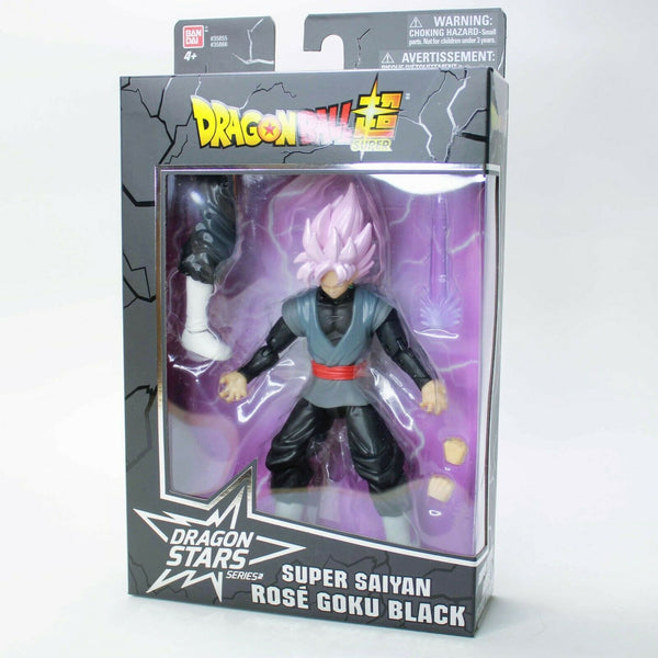 Dragon Ball Z Super Saiyan Rose Goku Black - Dragon Stars 6.5" Figure Series 4