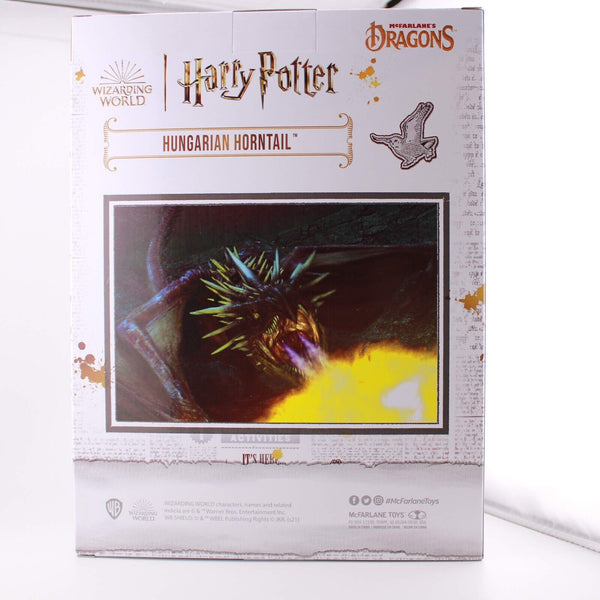 McFarlane Toys - McFarlane's Dragons Hungarian Horntail Harry Potter Statue