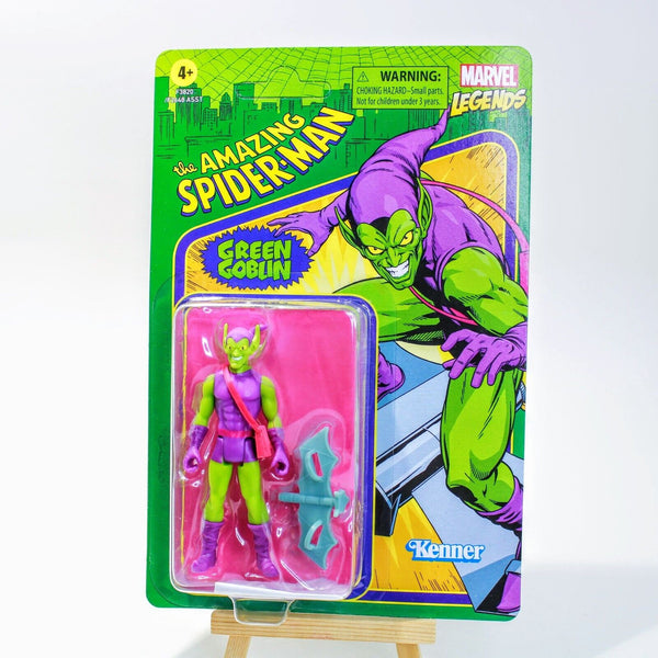 Marvel Legends Green Goblin - Spider-Man 3.75" Retro Collection Action Figure
