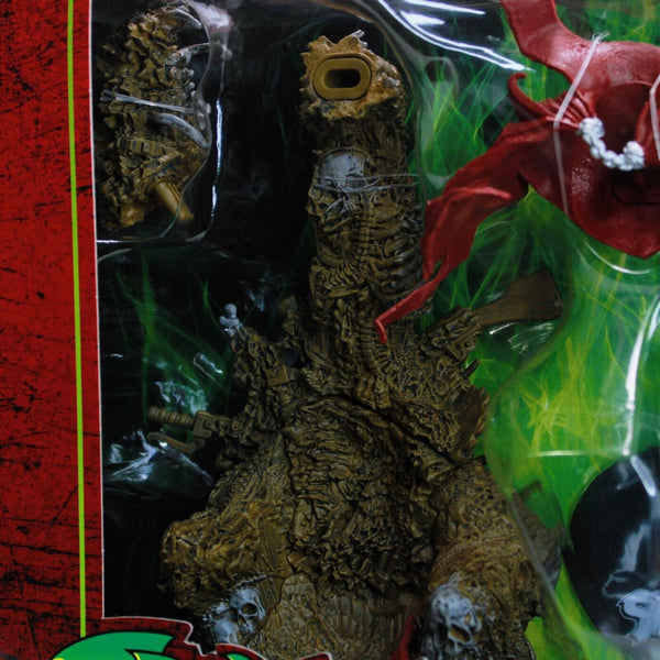 Spawn Limited Deluxe Collector's Edition Figure Set #18 - Classic w/ Throne