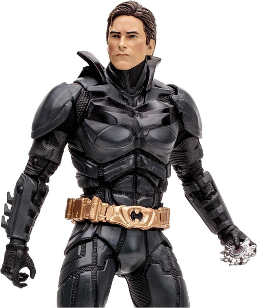 Mcfarlane DC Multiverse Batman The Dark Knight Movie - Batman Unmasked 7" Figure