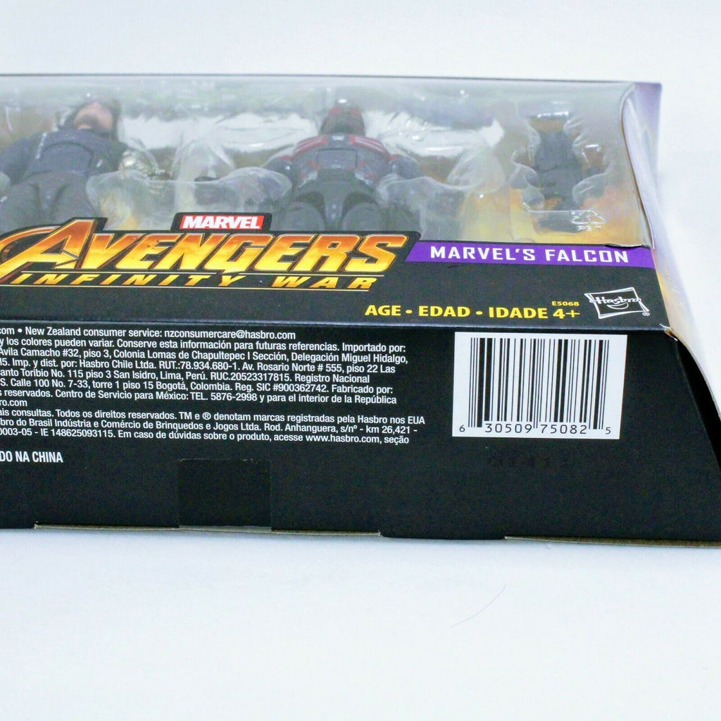 Marvel Legends Winter Soldier - Falcon 2 Pack da - 1234853721 Marvel Legends Winter Soldier - Falcon 2 Pack da - 1234853721