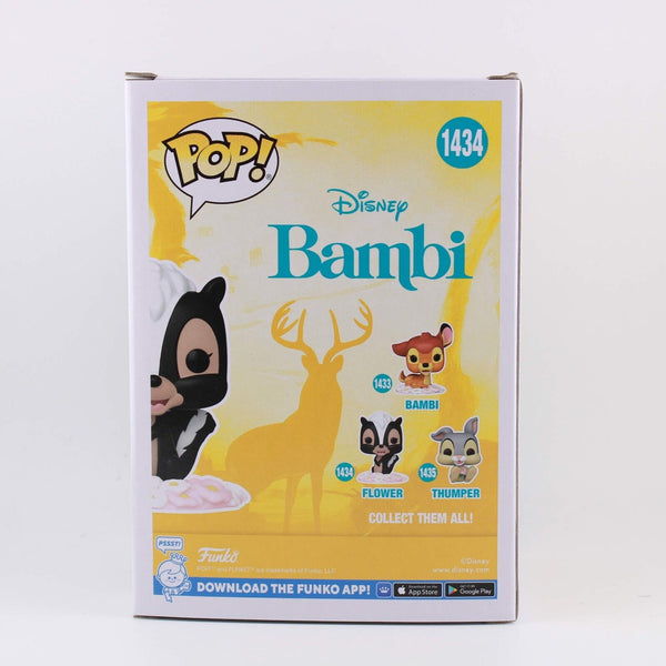 Funko POP Disney Classics Bambi - Flower (80th Anniversary) Vinyl Figure #1434