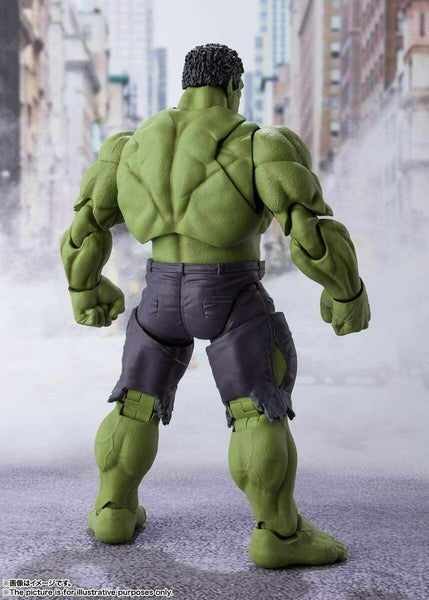 Bandai S.H. Figuarts Hulk - Marvel Avengers Assemble Movie Edition Marvel Action Figure
