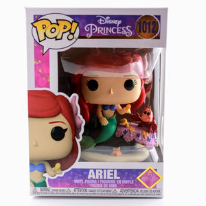 Funko POP Disney Princess : The Little Mermaid - Ariel w/ Sebastian Figure #1012
