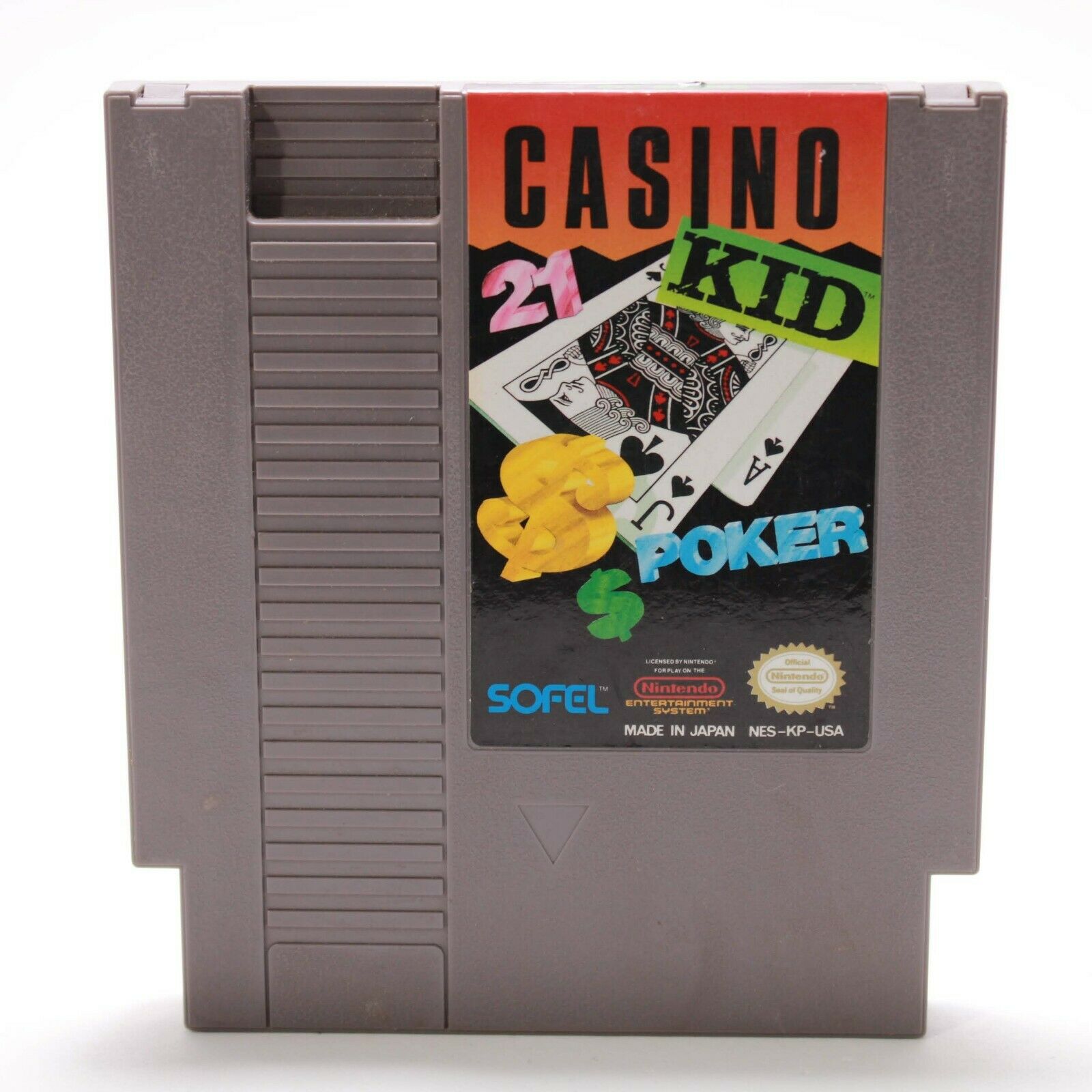 Nintendo NES - Casino Kid - Cleaned, Tested & Working