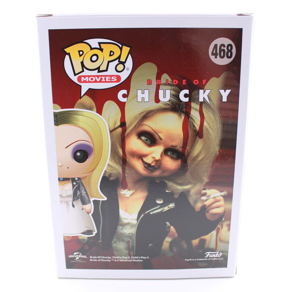 Funko Pop Movies Bride of Chucky - Tiffany CHASE Bloody Vinyl Figure #468