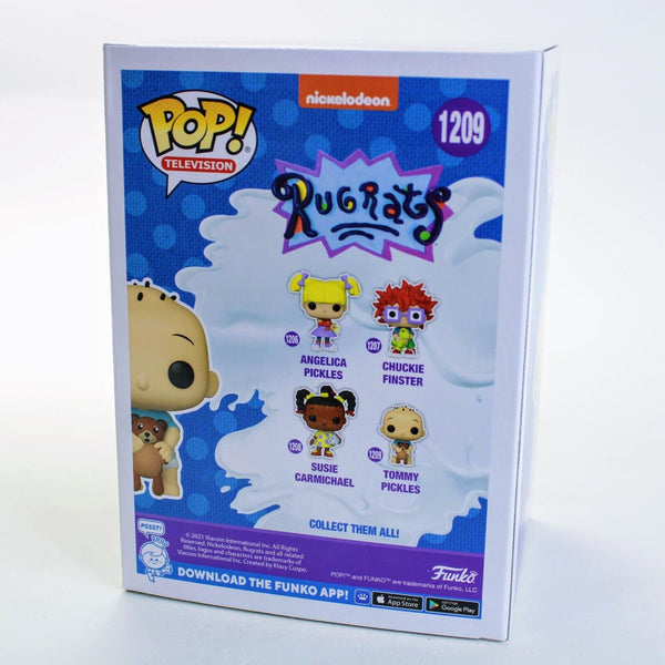 Funko POP! Rugrats Tommy Pickles CHASE w/ Ball Nickelodeon Vinyl Figure # 1209