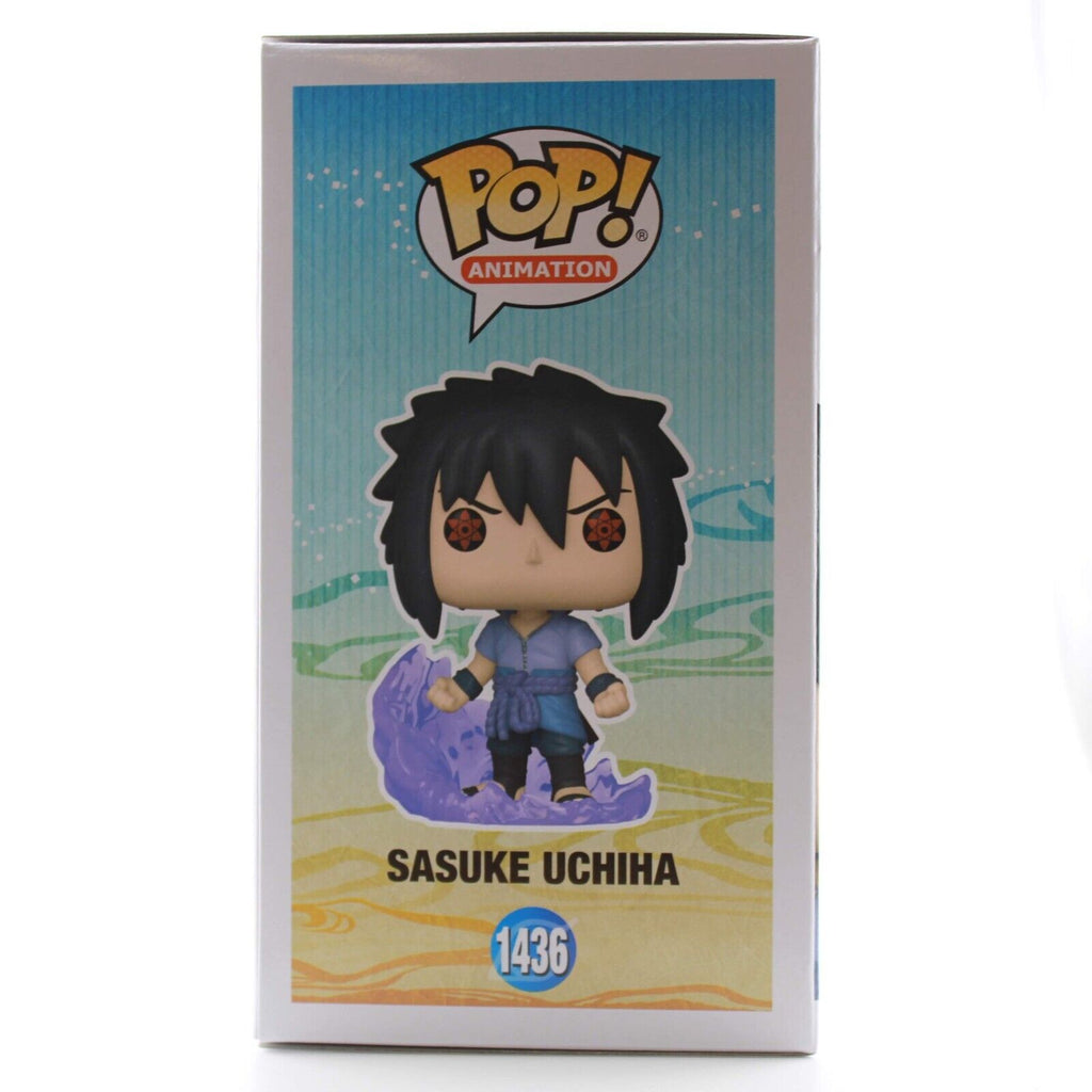 Naruto Shippuden - Figurine Pop N° 1436 - Sasuke Uchiha - Figurines ..