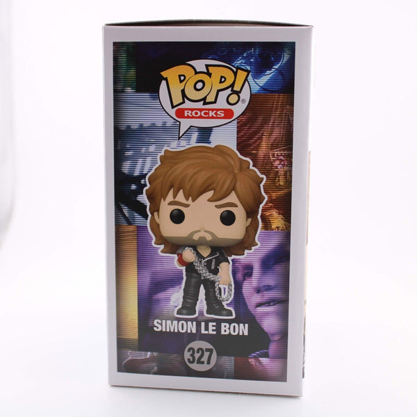 Funko Pop Music Rocks Duran Duran The Wild Boys - Simon Le Bon Figure #327