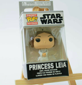 Funko Pop! Keychain Star Wars - Princess Leia Episode IV A Hope Vinyl Figure