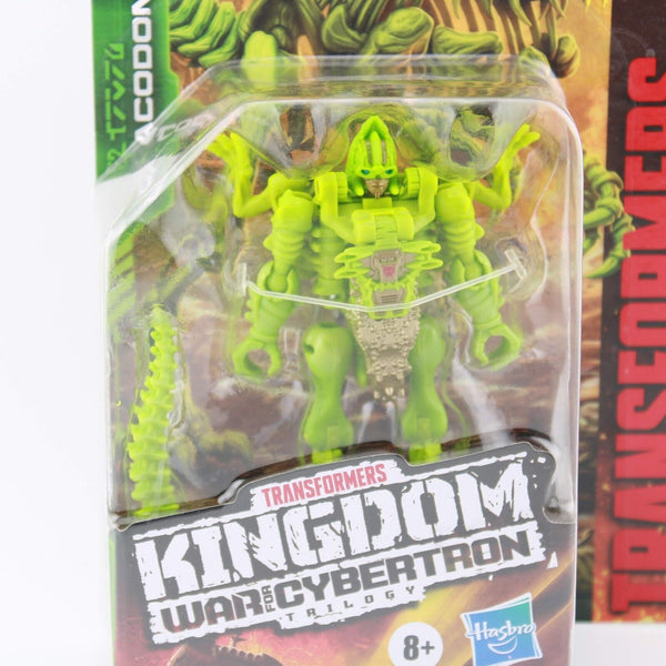 Transformers Kingdom Dracodon - Legends Core Class In-Hand Action Figure