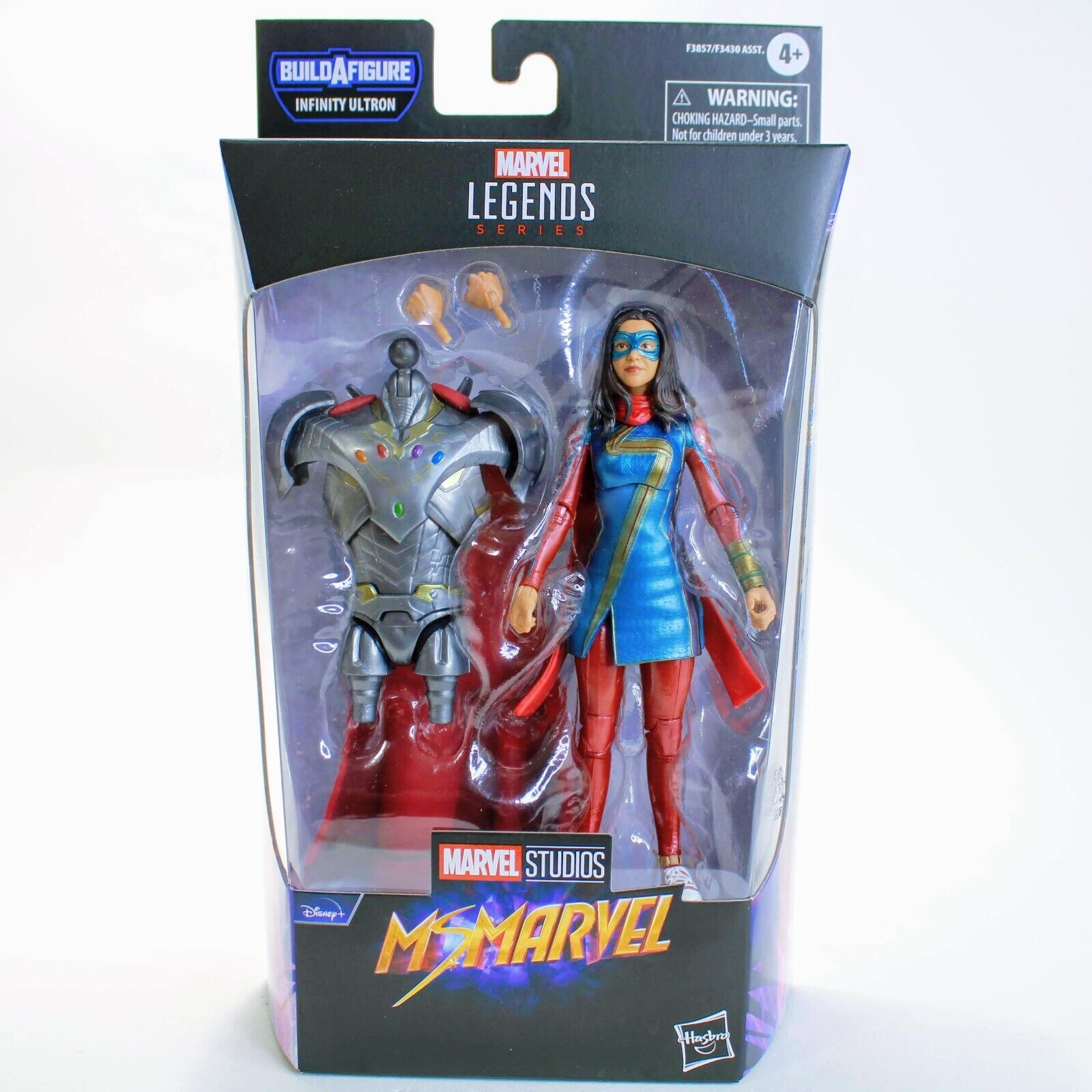 Marvel Legends 2022 Ms. Marvel 6