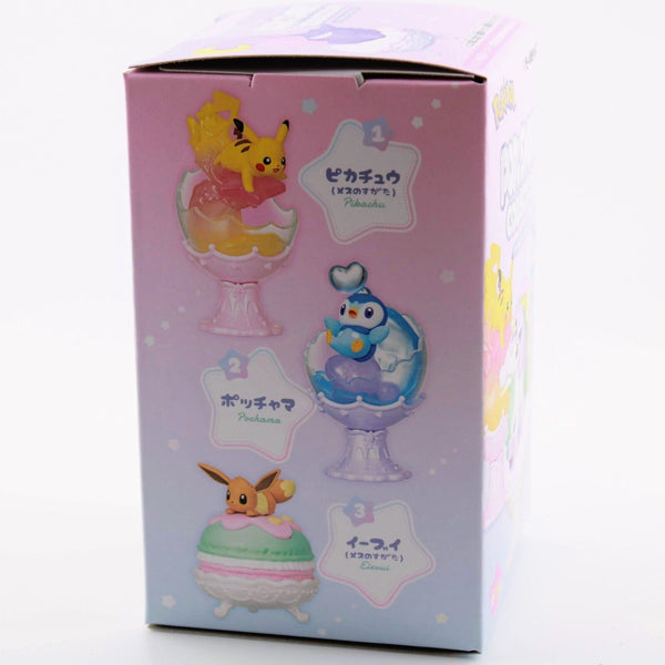 Re-ment Pokemon Pop N' Sweet Random Blind Box Figure Ponyta / Piplup ++
