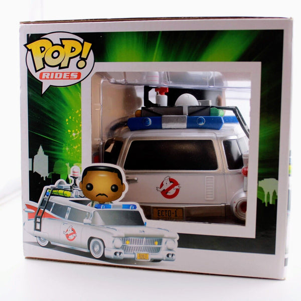 Funko Pop Rides Ghostbusters ECTO-1 with Winston Zeddemore #04