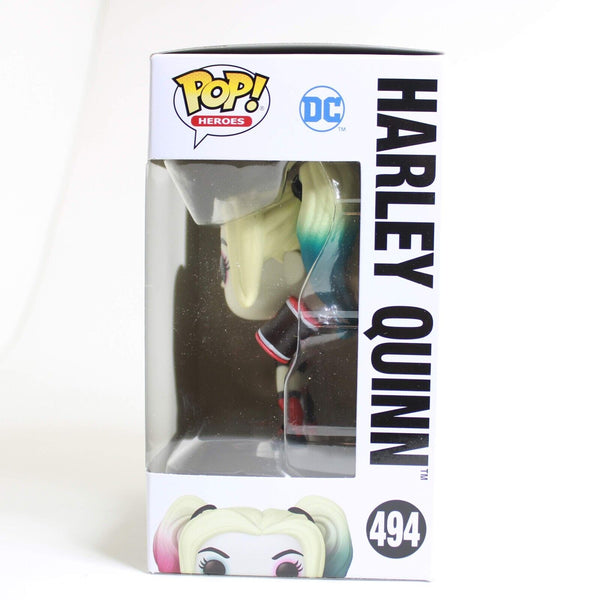 Funko Pop Heroes DC Comics Animated Harley Quinn with Mallet Vinyl Figure #494