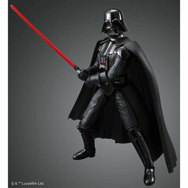 Star Wars Darth Vader w/ Lightsaber 1/12 Model Kit -Character Line Bandai Hobby