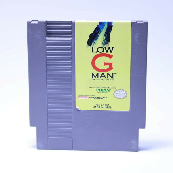 Nintendo NES - Low G Man - Cleaned, Tested & Working