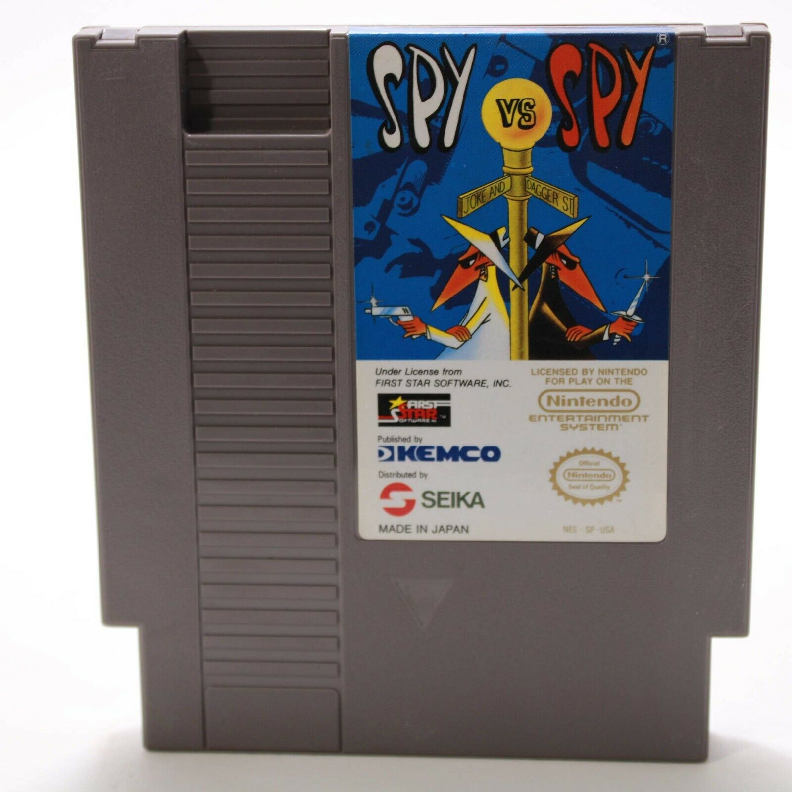 Nintendo NES - Spy vs Spy - Cleaned, Tested & Working