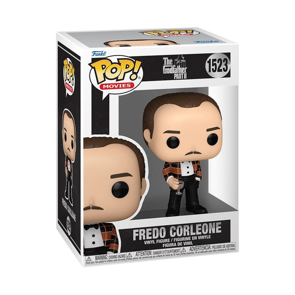 Funko Pop Movies - The Godfather Part II Fredo Corleone Vinyl Figure # 1523