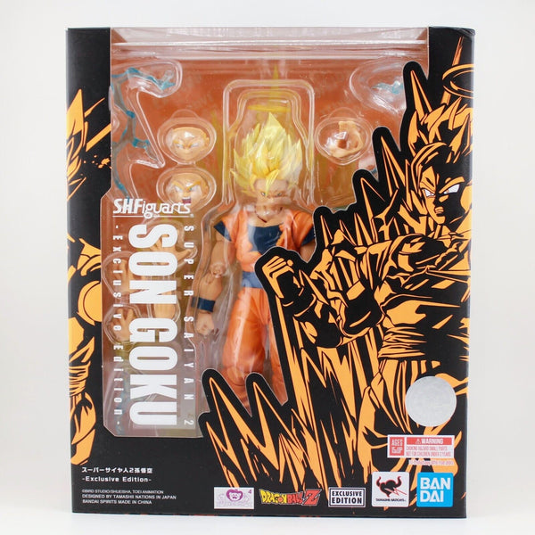 S.H. Figuarts Dragon Ball Z Son Goku Super Saiyan 2 SDCC Exclusive 6" Figure