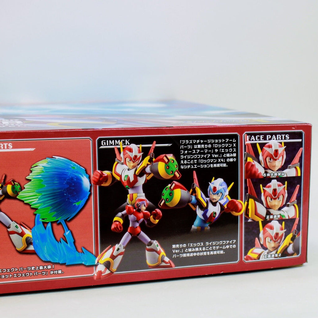 Capcom Ridig Armor Kotobukiya Mega Man Force Armor Mega Man X Rising Fire Ver. - Capcom M ...