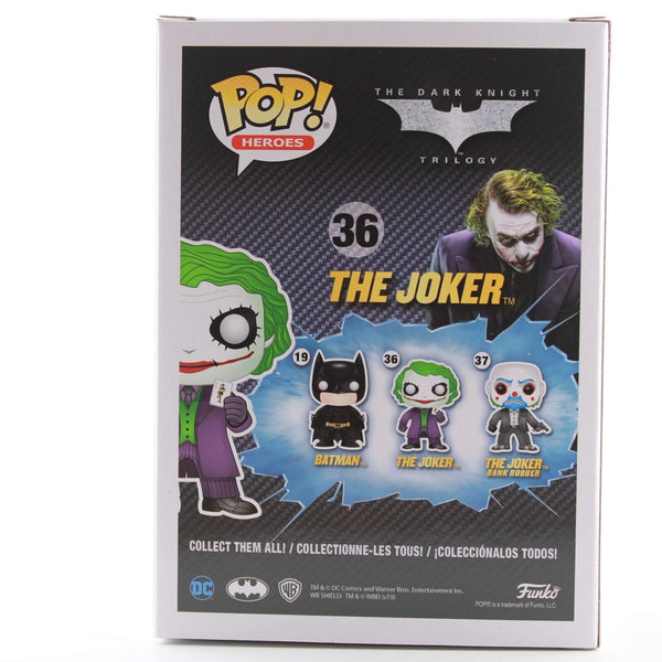 Funko Pop DC Batman The Dark Knight - The Joker Heath Ledger Figure # 36