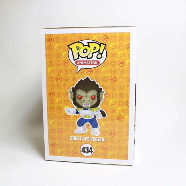 Funko Pop Dragonball Z Great Ape Vegeta 2018 NYCC Fall Convention Exclusive #434