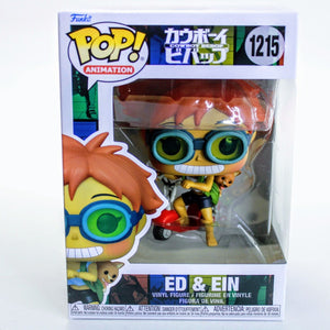 Funko Pop Cowboy Bebop Anime Ed & Ein - Edward on Scooter Vinyl Figure #1215