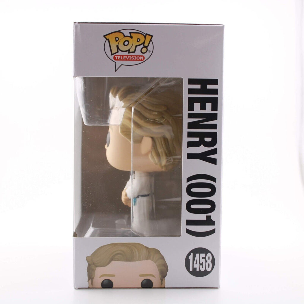 Funko Pop Stranger Things Henry 001 - Season 4 Vinyl Figure # 1458 – Blueberry Cat