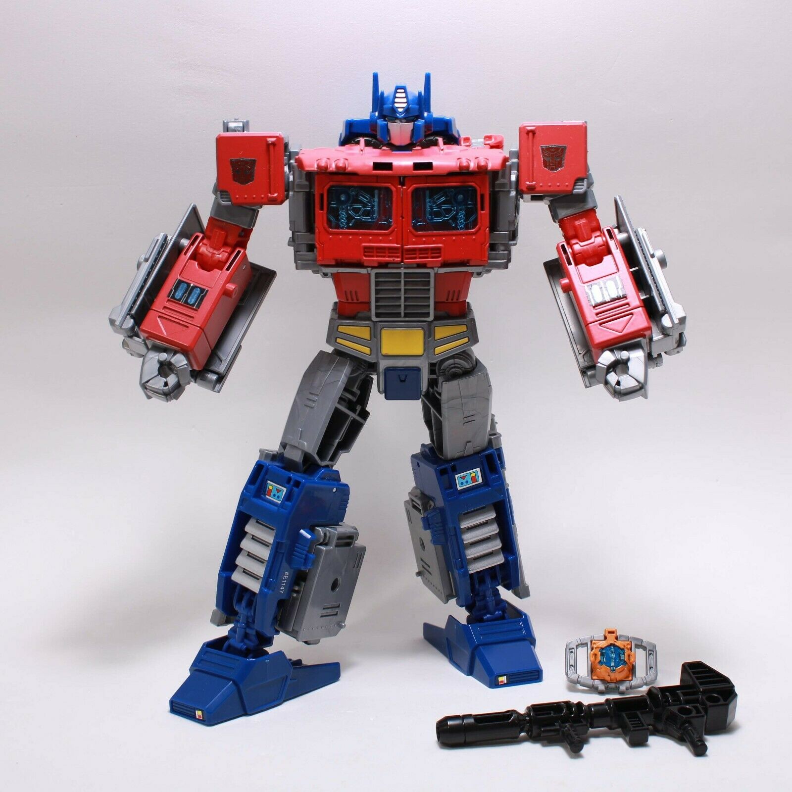 Transformers Power of The Primes Optimus Prime - Leader Class Figure Complete