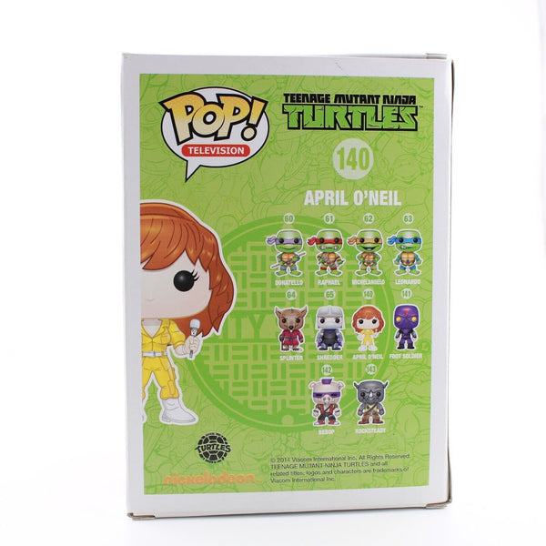 Funko Pop Teenage Mutant Ninja Turtles April O'Neil TMNT Vaulted #140