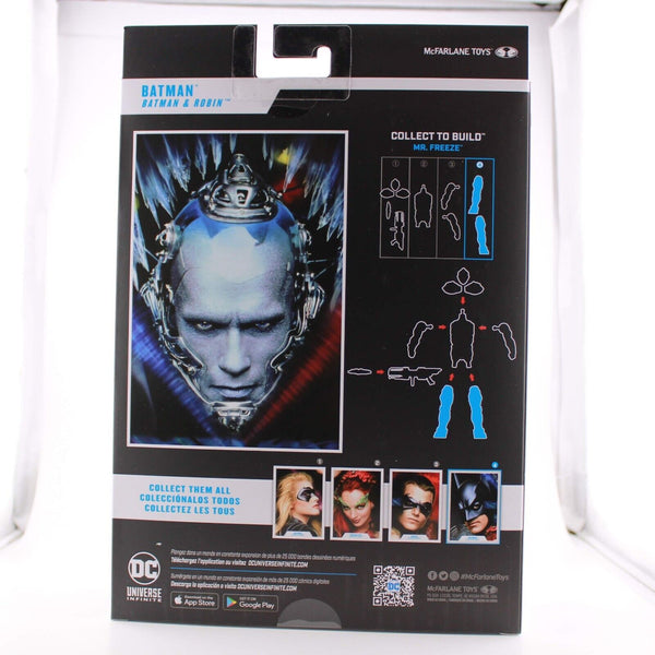 Mcfarlane Toys Batman - George Clooney DC Batman & Robin Mr. Freeze BAF 7" Fig