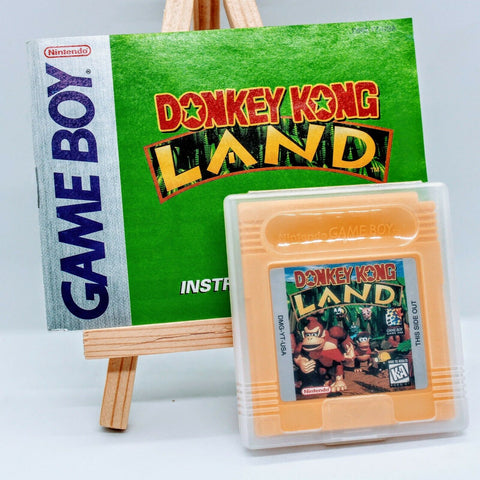 Donkey Kong Land DK - Game, Manual and Case - Nintendo GameBoy
