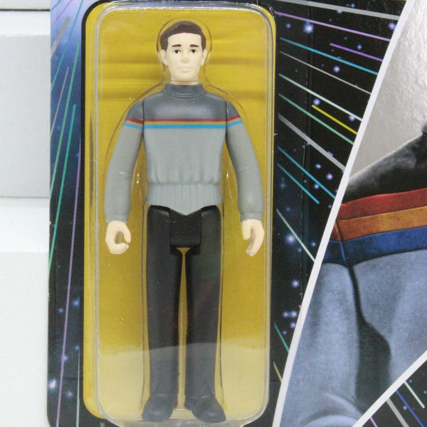 Star Trek The Next Generation Wesley Crusher - 3.75" Reaction Action Figure