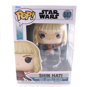 Funko Pop Vinyl: Star Wars Ahsoka - Shin Hati - Vinyl Figure #687