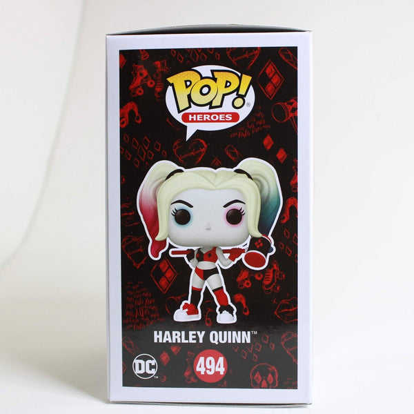 Funko Pop Heroes DC Comics Animated Harley Quinn with Mallet Vinyl Figure #494