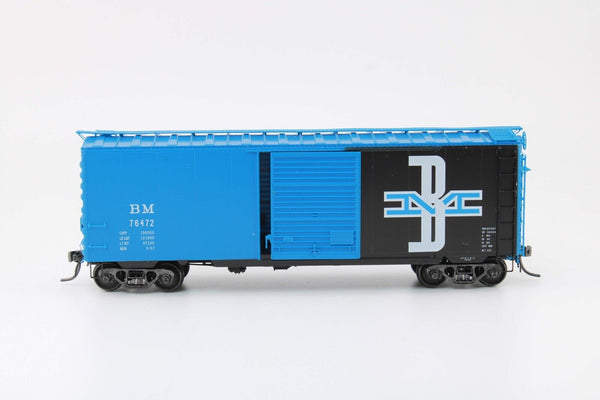 HO scale - BM 76472 - Kadee - 40' PS-1 Standard Boxcar - BLT 3-57