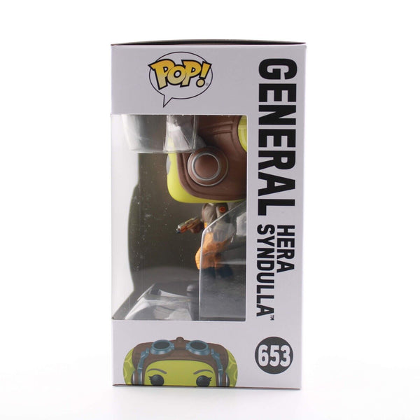 Funko Pop Star Wars Ahsoka - General Hera Syndulla Rebels Vinyl Figure #653